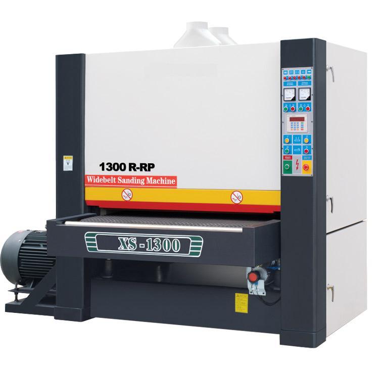 1300R-RP Wide Double Belt Sander